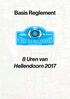 Basis Reglement 8 Uren van Hellendoorn 2017