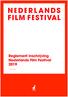 Reglement inschrijving Nederlands Film Festival 2019