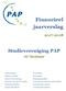 jaarverslag Studievereniging PAP e bestuur