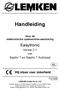 Handleiding. Voor de elektronische zaaimachine-aansturing. Easytronic. Versie 2.1. voor. Saphir 7 en Saphir 7 Autoload. Wij staan voor zekerheid