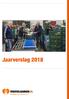 Voorwoord. pagina 2 Jaarverslag Voedselbank Arnhem 2018
