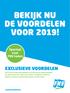 BEKIJK NU DE VOORDELEN VOOR 2019!