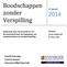 Boodschappen zonder Verspilling. 12 januari. Module Duurzaamheid & Innovatie. Herald Overweg Food & Finance Executive MBA Nyenrode