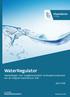 WaterRegulator. Vlaanderen is milieu. Vaststellingen over budgetneutraliteit drinkwatercomponent van de integrale waterfactuur 2016.