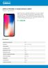 APPLE IPHONE X 64GB SPACE GREY 1 029,99. Kenmerken CHAMELEON BVBA. Artikelcode : DGIPHONEX64SG