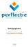 Beveiligingsbeleid. Online platform Perflectie