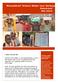 Nieuwsbrief 'Schoon Water voor Bertoua Kameroen' Mei 2014