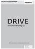 MONTAGESTAPPEN DRIVE. Schuifaandrijving SA. DRIVE axxent HSA smart, MHS400 smart, MSA400 smart. Window systems Door systems Comfort systems