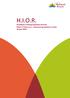 H.I.O.R. Handboek Inrichting Openbare Ruimte, Deel 0: Criteria t.b.v. maatvoering openbare ruimte 18 april Pagina 1