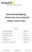 Gebruiksaanwijzing Inbouw koel-vriescombinatie EKGC 270/70-4 EA+