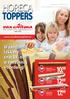 TOPPERS HORECA Waanzinnig lekkere snacks, nu waanzinnig voordelig!   Vanreusel. Vanreusel.