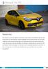Renault Clio RS Turbo 200 EDC