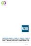 USB SOFTWARE UPDATE INSTRUCTIE SAFESCAN 2660-S / 2665-S / 2680-S / 2685-S. Versie