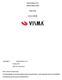 Visma Software B.V. Talent & Salaris Client. Setup notes. Versie
