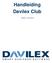 Handleiding Davilex Club. Versie 1.2, juli 2016