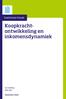 Statistische Trends. Koopkrachtontwikkeling. inkomensdynamiek. Kai Gidding Wim Bos. CBS Statistische Trends, 1. November 2018