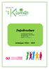 Infobrochure. GO! basisschool t Klavertje Diksmuidestraat 1, 8840 Staden Tel.: 051/