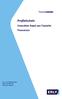 Profielschets. Voorzitter Raad van Toezicht. Thuisvester. ERLY the consulting company Datum: november 2017 Adviseur: drs.