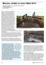 Mioceen, modder en meer: Miste 2013