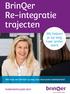 BrinQer Re-integratie trajecten