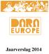 2 Jaarverslag 2014 DARA Europe