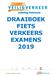 DRAAIBOEK FIETS VERKEERS EXAMENS 2019