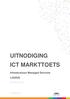 UITNODIGING ICT MARKTTOETS