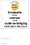 Informatie. bestuur. oudervereniging