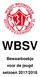 WBSV Bewaarboekje voor de jeugd seizoen 2017/2018
