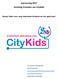 Jaarverslag 2017 Stichting Vrienden van CityKids