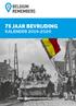 75 JAAR BEVRIJDING KALENDER