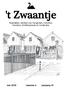 't Zwaantje. Maandelijks wijkblad voor Durgerdam, Holysloot, Ransdorp, Schellingwoude en Zunderdorp. mei 2019 nummer 6 jaargang 44