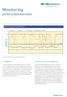 Monitoring. product/diensten blad. 1. Algemeen. 2. Werking monitoringdienst