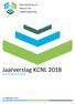 Jaarverslag KCNL 2018