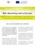 BpE: Becoming a part of Europe: