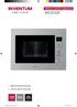 BUILT-IN MICROWAVE OVEN inbouw combi magnetron IMC6132F. gebruiksaanwijzing instruction manual. IMC6132F-instructions.indd :46:30