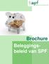 Brochure. Beleggingsbeleid