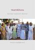 Heart4Ghana. Duurzaam Inspirerend Missionair. Brochure Vrijwilligerswerk