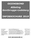 GEZINSBOND Afdeling Gentbrugge-Ledeberg INFOBROCHURE 2019