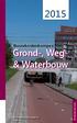 Grond-, Weg- & Waterbouw