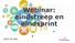 Webinar: eindstreep en eindsprint MAX 60 MIN