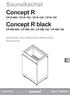 Saunakachel Concept R. Concept R black CP-R-090 / CP-R-105 / CP-R-120 / CP-R-150 CP-RB-090 / CP-RB-105 / CP-RB-120 / CP-RB-150