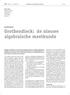 Grothendieck: de nieuwe algebraïsche meetkunde