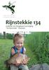 Rijnstekkie 134. clubblad van Hengelsportvereniging ``De Rijnstreek Woerden