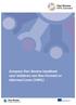 Europees Peer Review handboek voor Valideren van Non-Formeel en Informeel Leren (VNFIL)