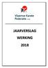 JAARVERSLAG WERKING 2018