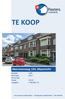 TE KOOP. Akersteenweg 154, Maastricht. Bouwjaar : 1939 Woon opp. : 80 m 2 Perceel opp. : - Inhoud : 245 m 3