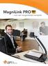 MagniLink PRO voor een toegankelijke werkplek