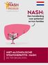 NASH: Een handleiding voor patienten en hun families NIET-ALCOHOLISCHE STEATOHEPATITIS (NASH) BETER BEGRIJPEN