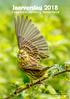 Bestuursverslag Vogelbescherming Nederland